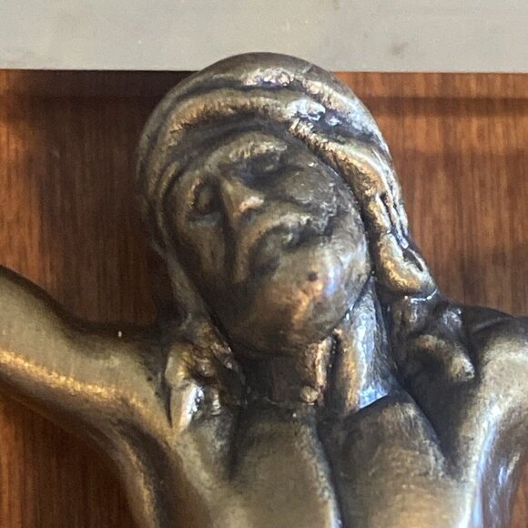 Vintage Crucifix Jesus Catholic Holy Religious - Picture 3 of 9